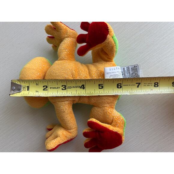 Ganz Webkinz Sparkly Tree‎ Frog Plush Stuffed Animal Green Orange No Code
EUC - Picture 8 of 9